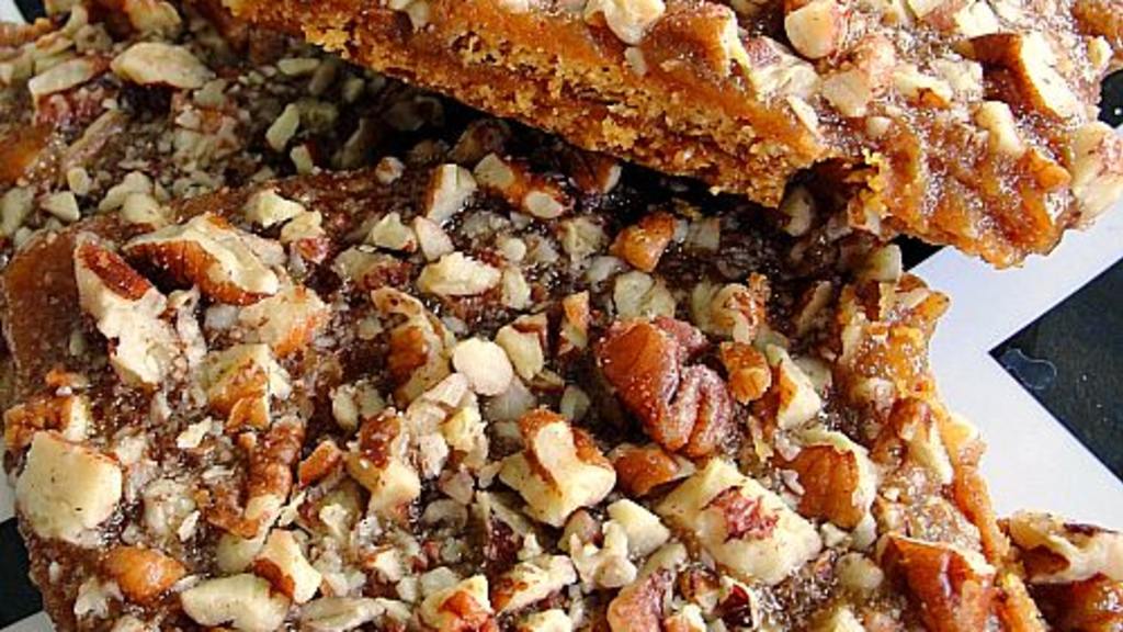 Pecan Toffee Squares created by diner524