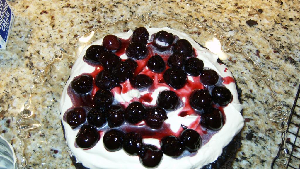 Haunted Black Forest Layer Cake Martha Stewart Halloween 2007 Recipe