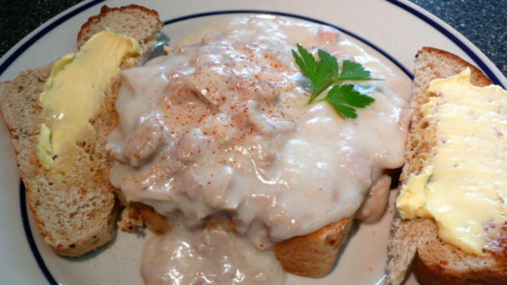 Tuna Gravy & Toast Recipe