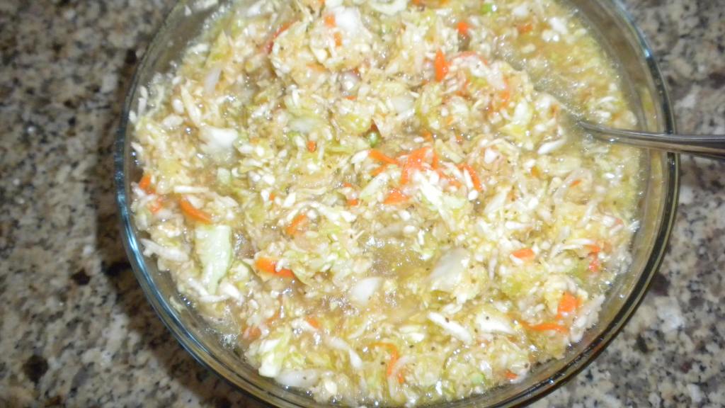 Amish Cole Slaw created by Jane from Ohio