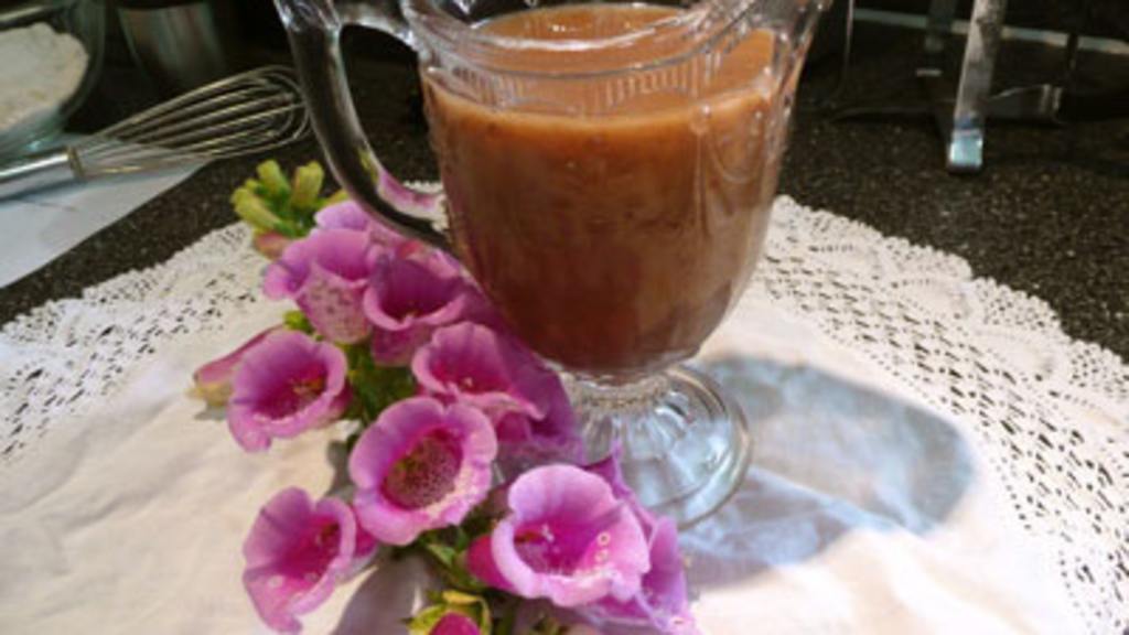 Nutmeg Syrup Recipe