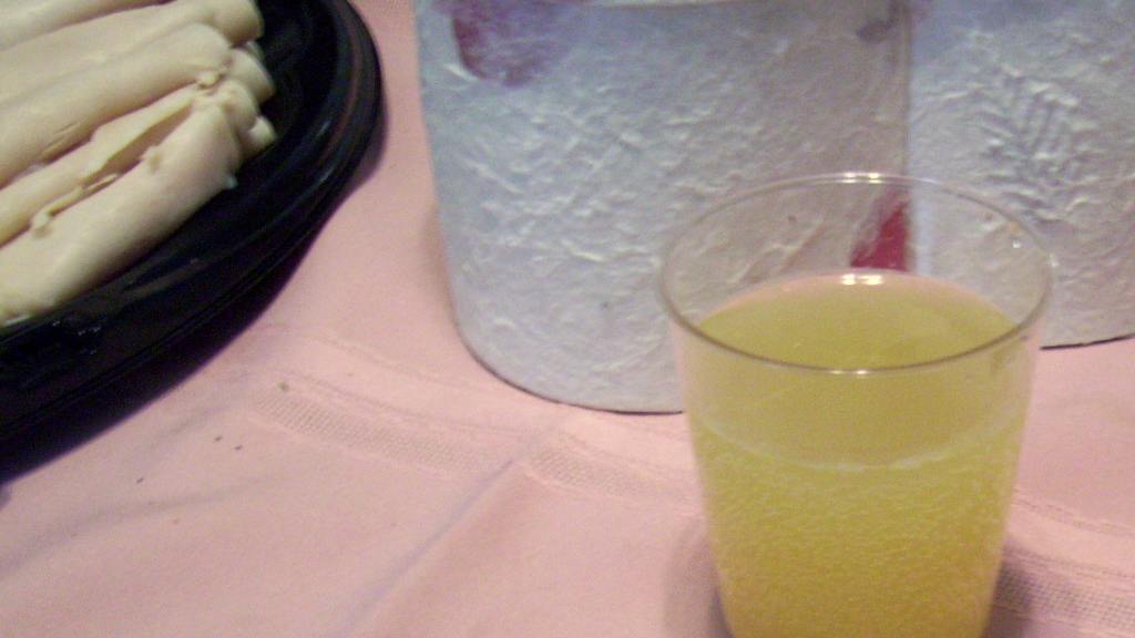 Golden Punch Recipe