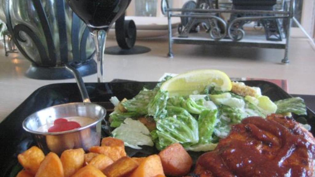 How to Catch a Man... Jack Daniel's BBQ Sauce over Chicken Recipe