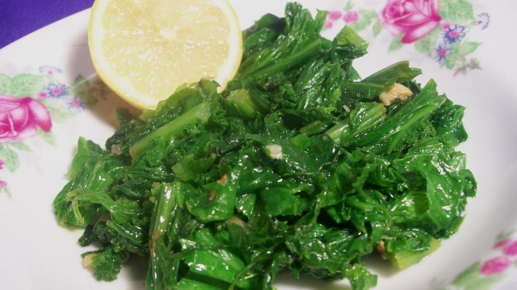 Simple Saute for Chard created by Sharon123