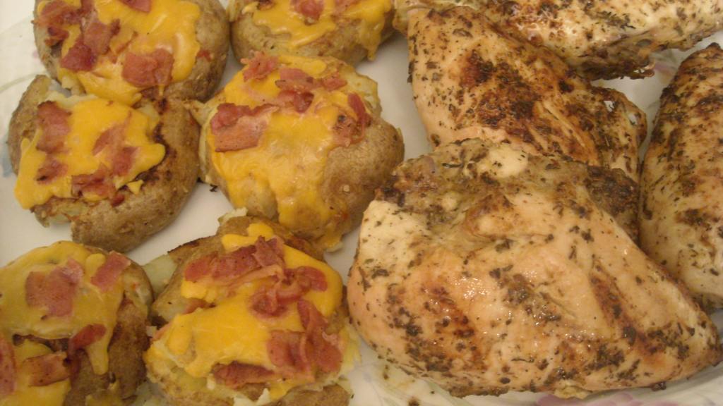 Simple Italian Grilled Chicken created by mums the word