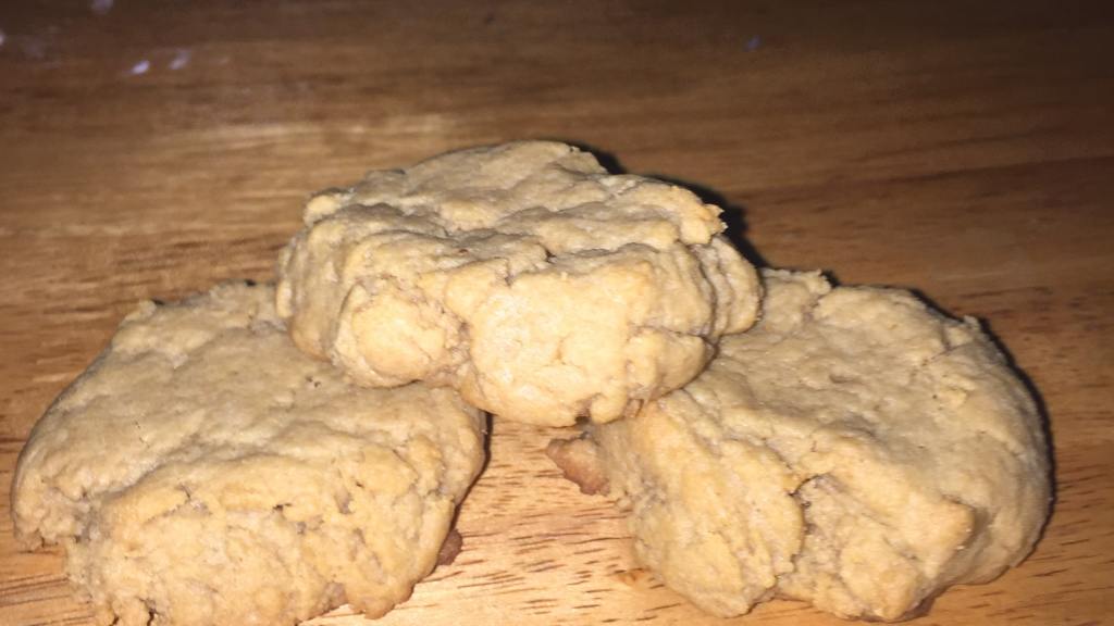 Butterless Peanut Butter Cookies Recipe
