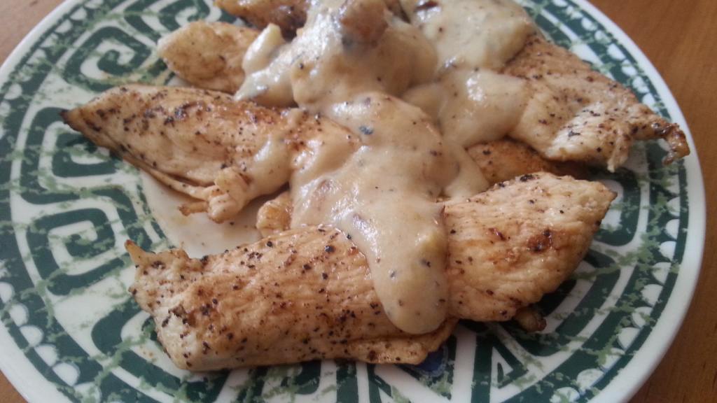 Chicken Scaloppine With Hazelnut Cream Sauce Recipe
