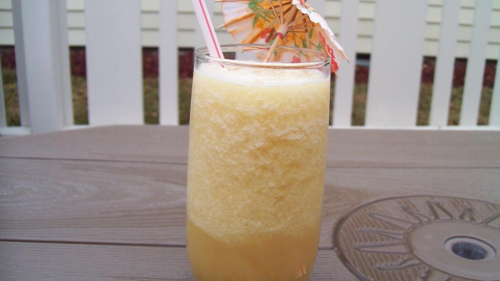 Green Tea Citrus Smoothie created by AZPARZYCH