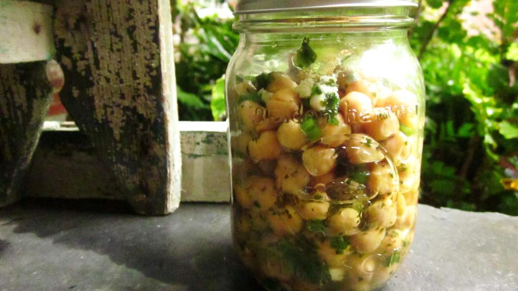 Marinated Garbanzos (Chickpeas) Recipe