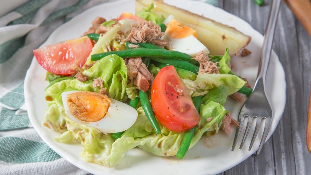 Salad Nicoise created by anniesnomsblog