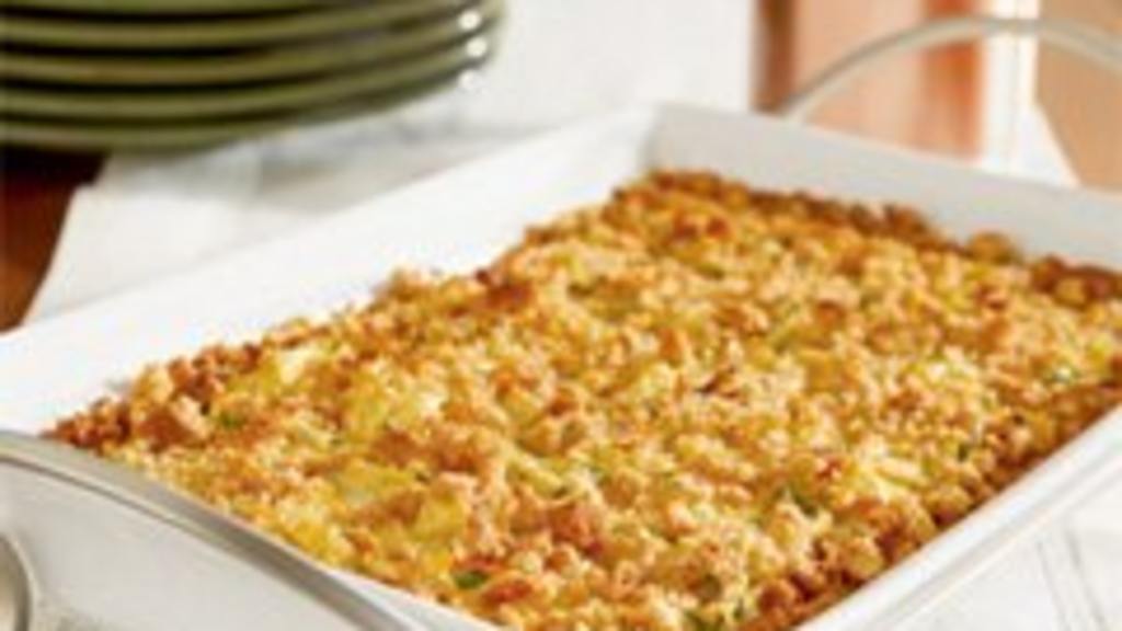 Southern Yellow Squash Casserole Recipe