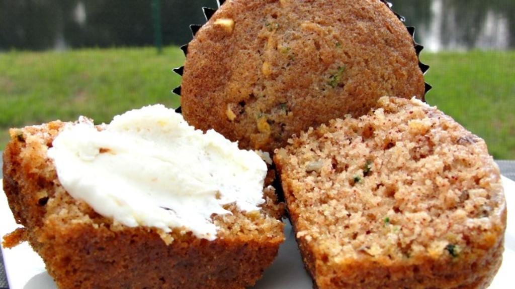Zucchini-Pineapple Wheat Bread created by diner524