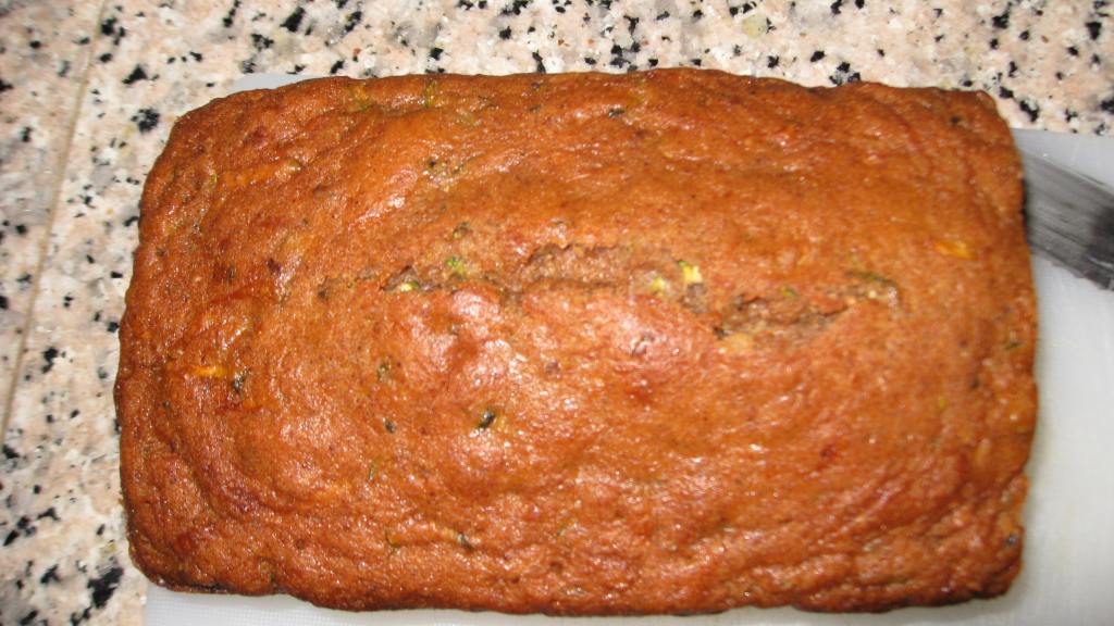 100% Whole Wheat Zucchini Bread created by stephiefae