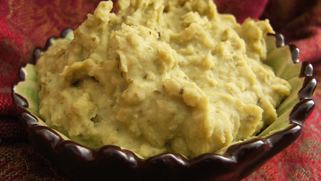 White Bean Pesto Dip Recipe