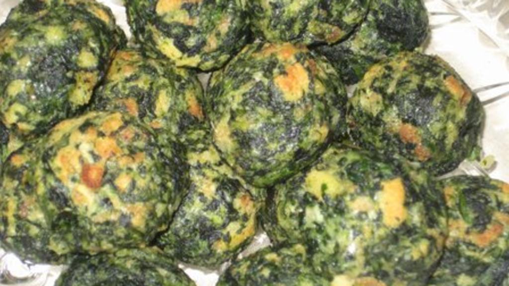 Spinach Stuffing Balls created by ddav0962