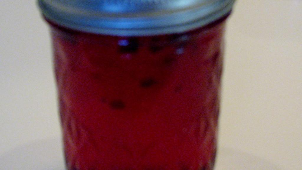 Raspberry Habanero Pepper Jelly created by Bonnie G #2