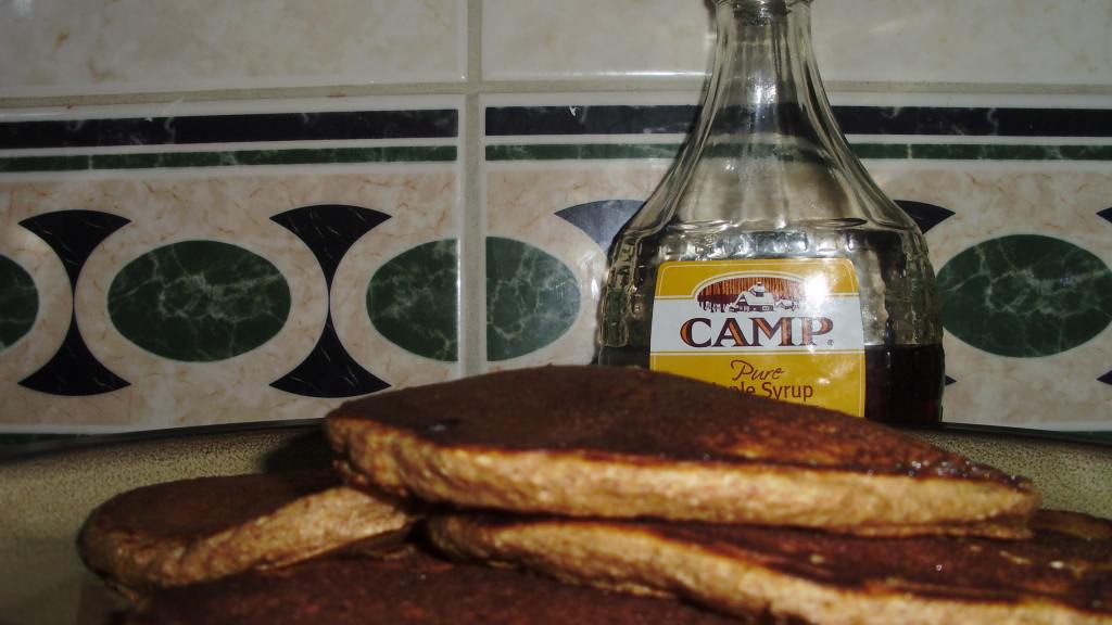 Healthy LowFat Whole Wheat Buttermilk Pancakes Recipe