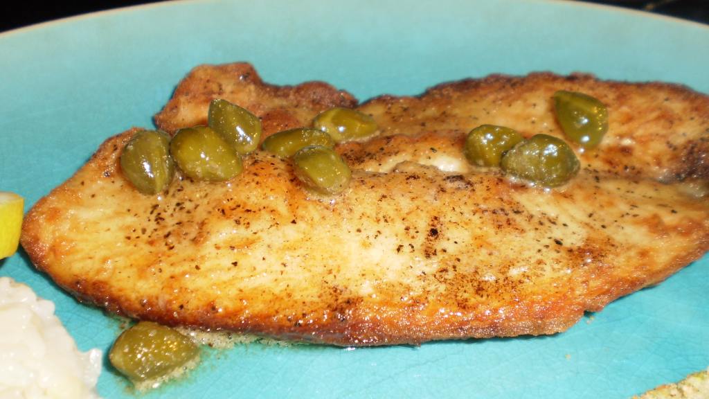Fish Meuniere With Capers created by breezermom