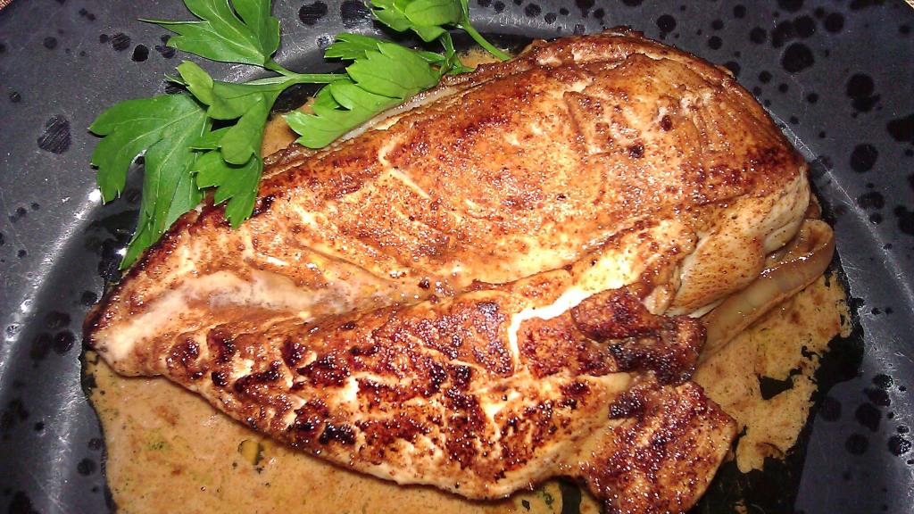 Chicken Saute With Paprika Sauce created by mersaydees