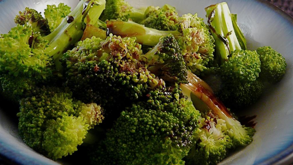 Balsamic Glazed Broccoli Recipe