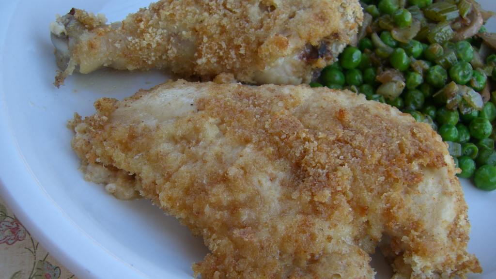 Oven Fried Chicken Recipe - Food.com