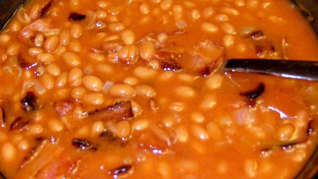 Winnie's Baked Beans (Awesome!) created by PanNan
