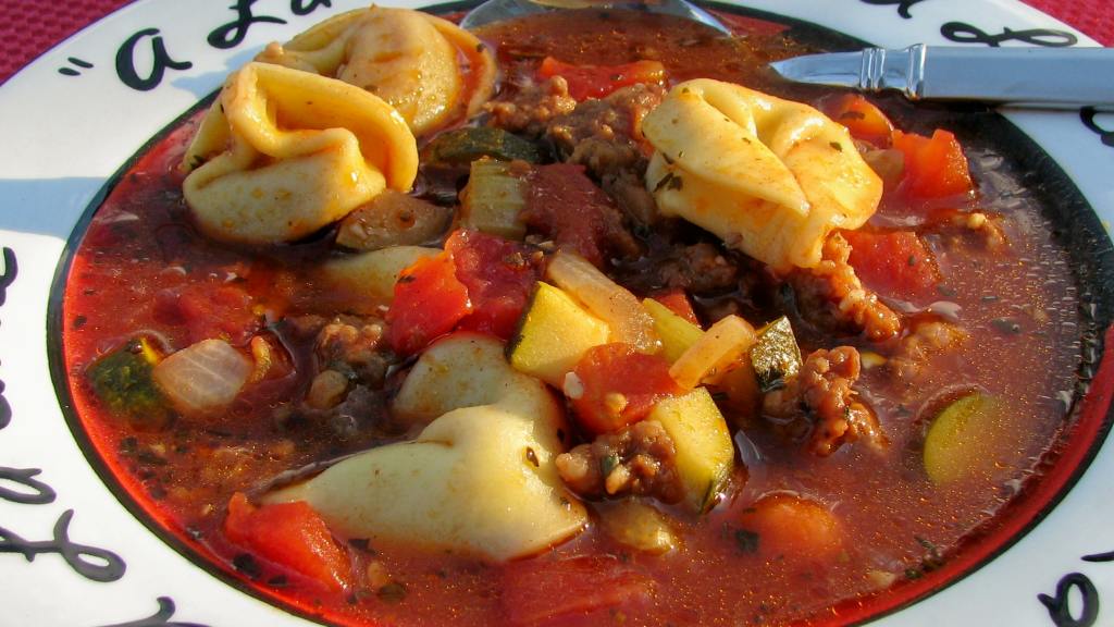 Tortellini Soup created by lazyme