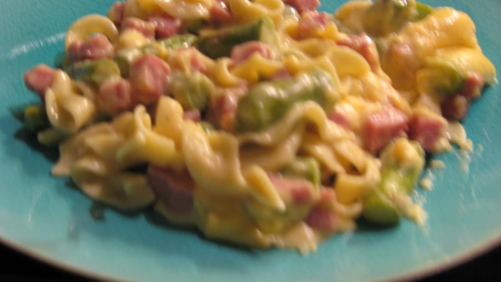 Ham and Asparagus Au Gratin Recipe