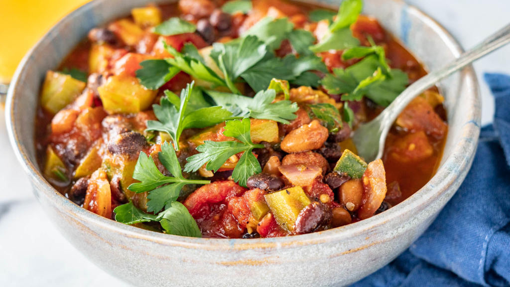 Vegetarian Chili created by DianaEatingRichly