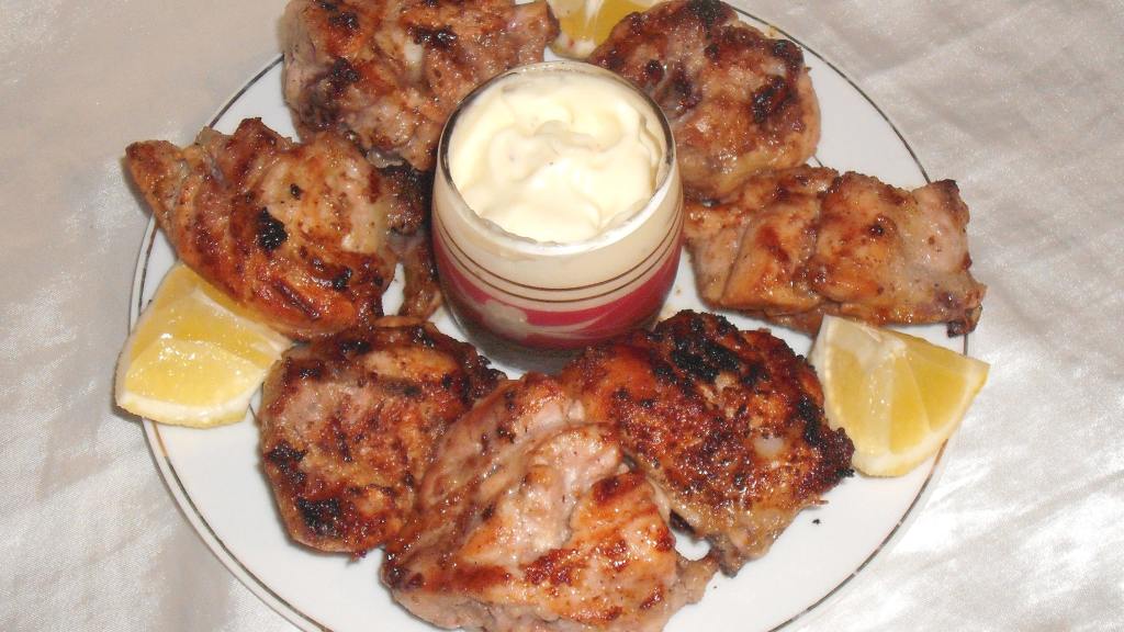 Farrouj Meshwi - Lebanese Garlic Chicken Recipe - Food.com