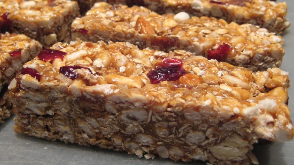 Starbucks Chewy Fruit and Nut Bars Recipe