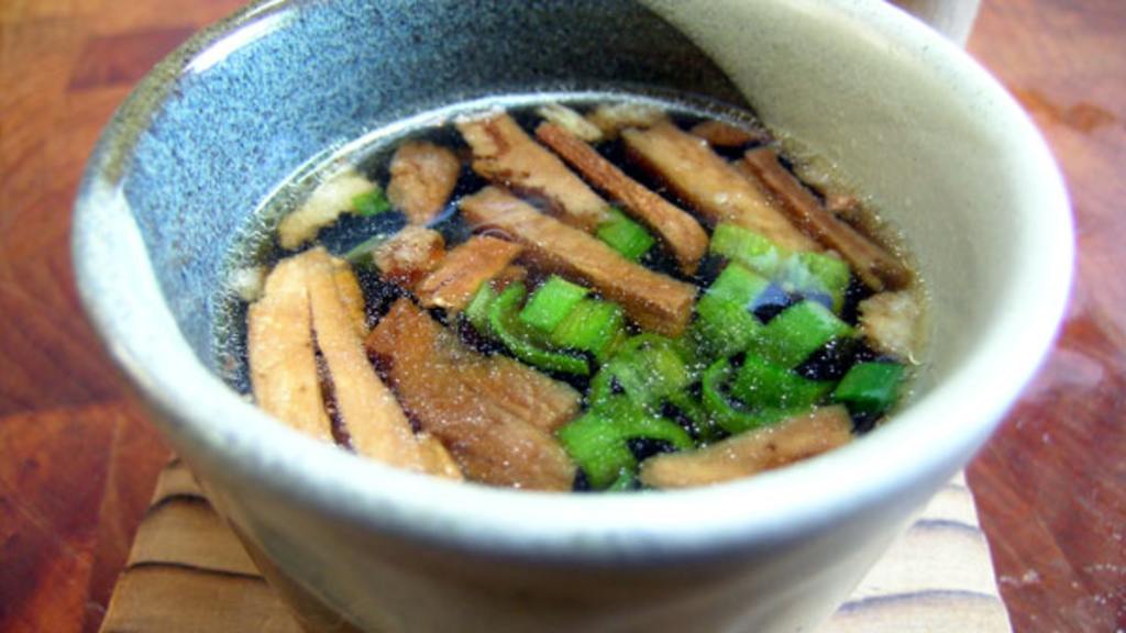 Basic Sea Vegetable Broth Recipe