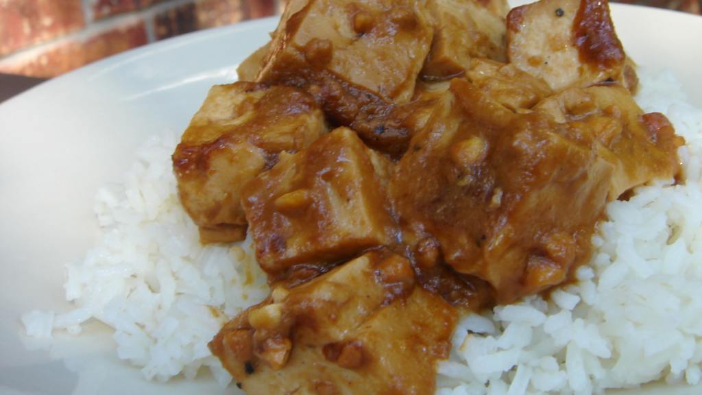 Baked Peanut Butter Tofu Recipe - Food.com