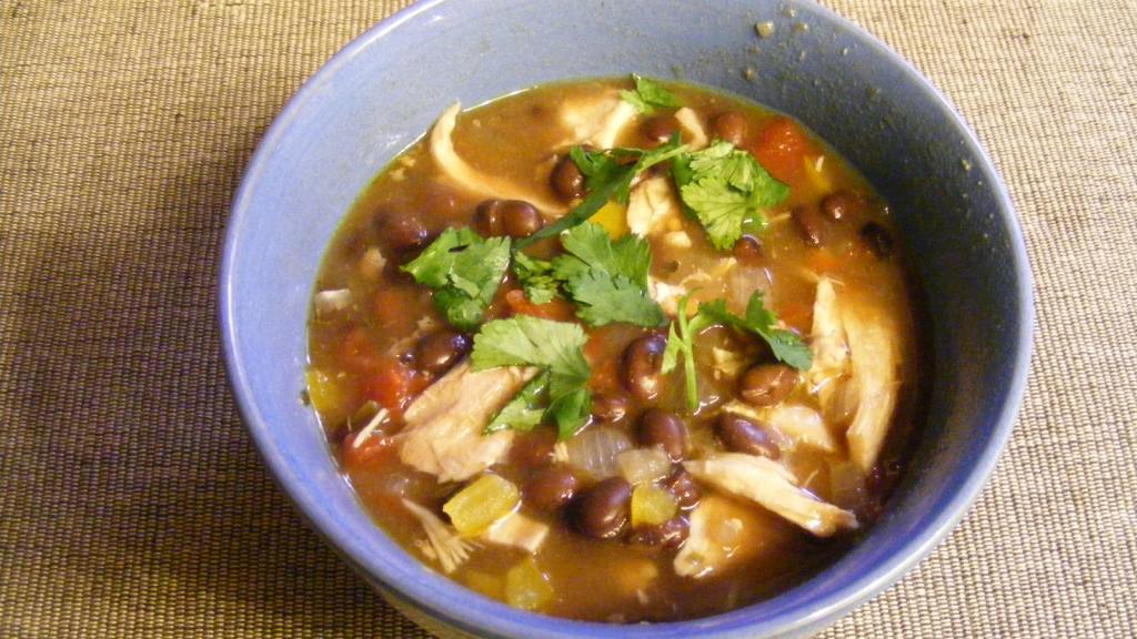 Curried Chickpeas and Black Beans Recipe