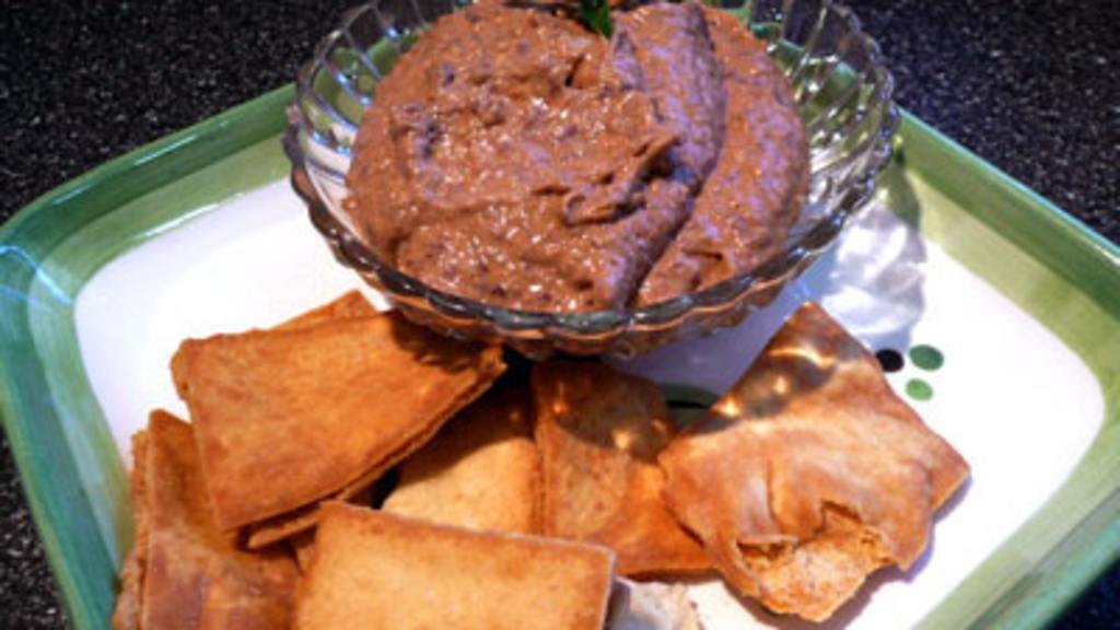 Smokey Black Bean Hummus created by Outta Here