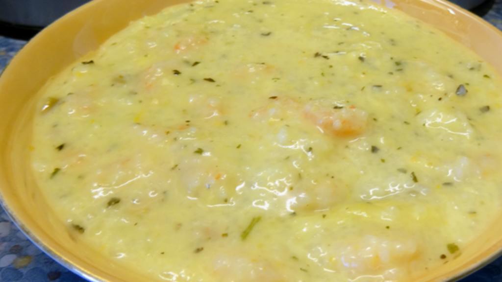 Shrimp and Goat Cheese Grits Recipe