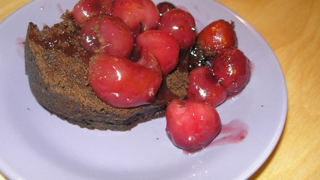 Grandpa's Chocolate Rum Cake created by strawberrybird