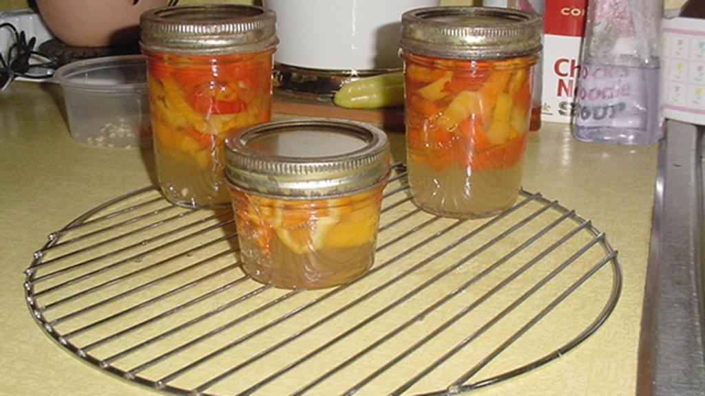 Canning.....canned Banana Peppers Recipe