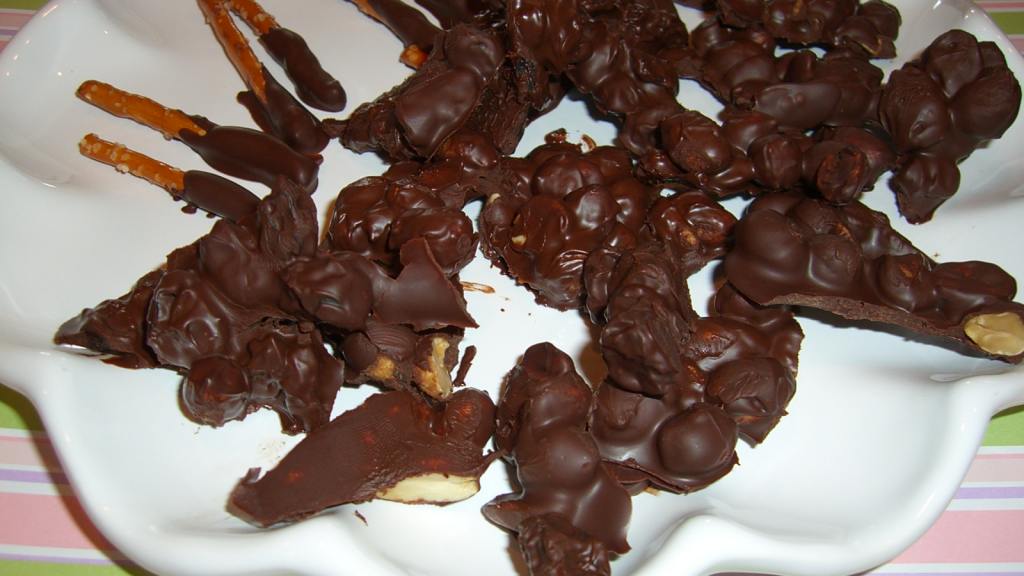 Chocolate Covered Raisins created by ChefLee