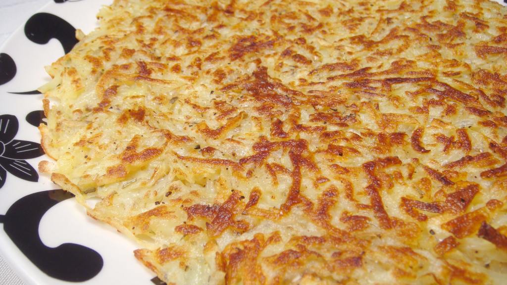 Rosemary and Greek Seasoned Shredded Potatoes Recipe