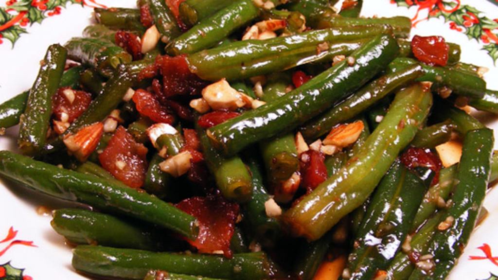 BaconAlmond Green Beans Recipe