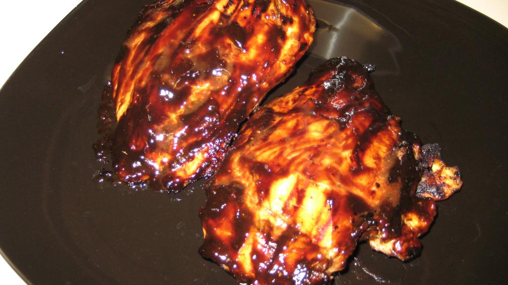 Chicken With Balsamic BBQ Sauce Recipe - Food.com
