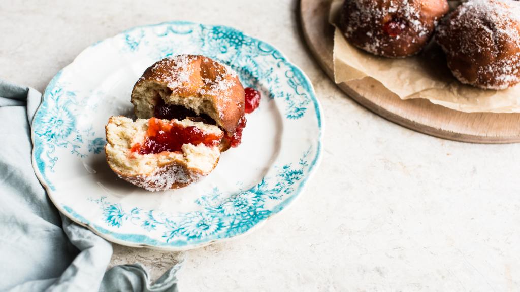 Delicious Homemade Donuts created by Izy Hossack