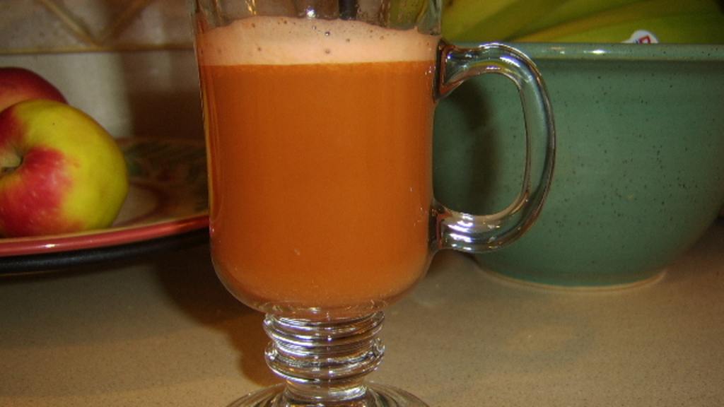 carrot and cucumber juice food image