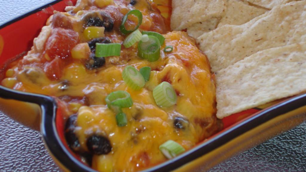 Black Bean and Corn Salsa Dip Recipe
