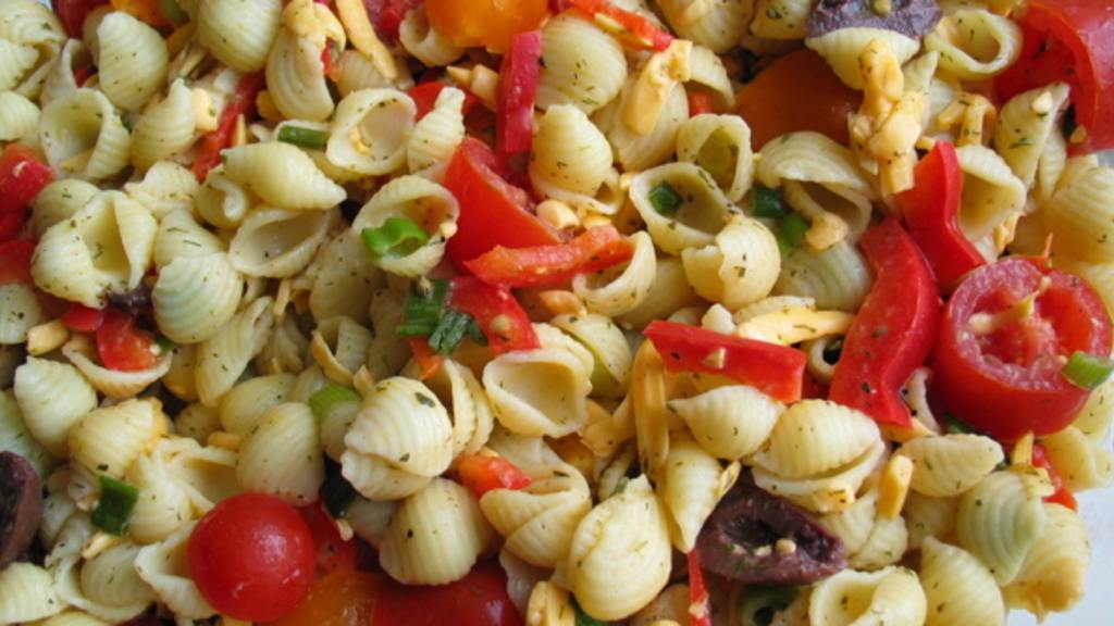 Vegetable Dilly Pasta Salad created by flower7