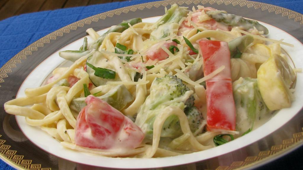 Pioneer Woman s Pasta Primavera Recipe Food