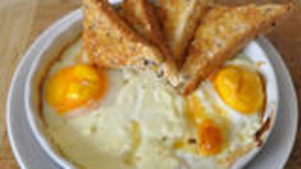 Eggs Lorraine created by I'mPat