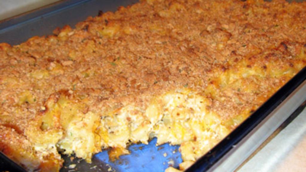 Butternut Macaroni and Cheese (With Squash) created by Tau8053