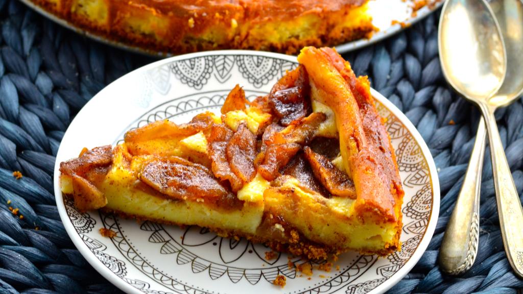 Caramel Swirl Apple Cheesecake (CrockPot) Recipe